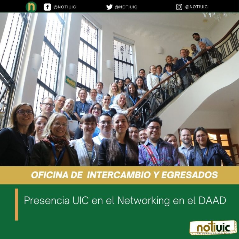 Presencia UIC en el Networking en el DAAD