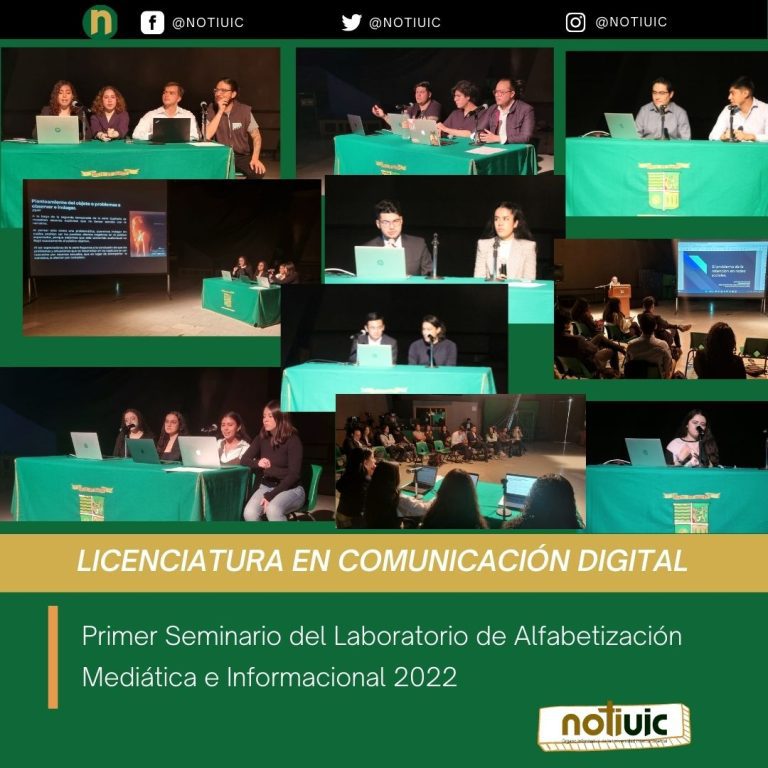 Primer Seminario del Laboratorio de Alfabetización Mediática e Informacional 2022