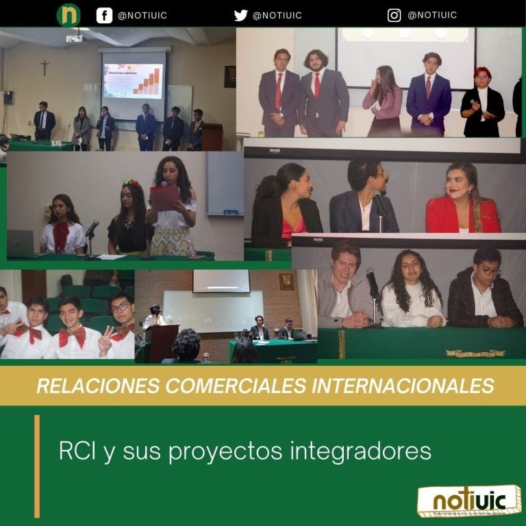 RCI y sus proyectos integradores