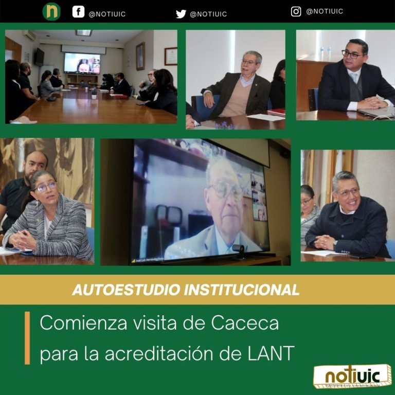 Comienza visita de Caceca para la acreditación de LANT