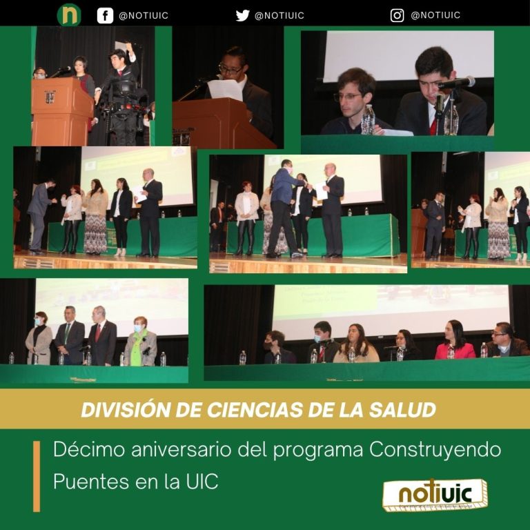 Décimo aniversario del programa Construyendo Puentes en la UIC