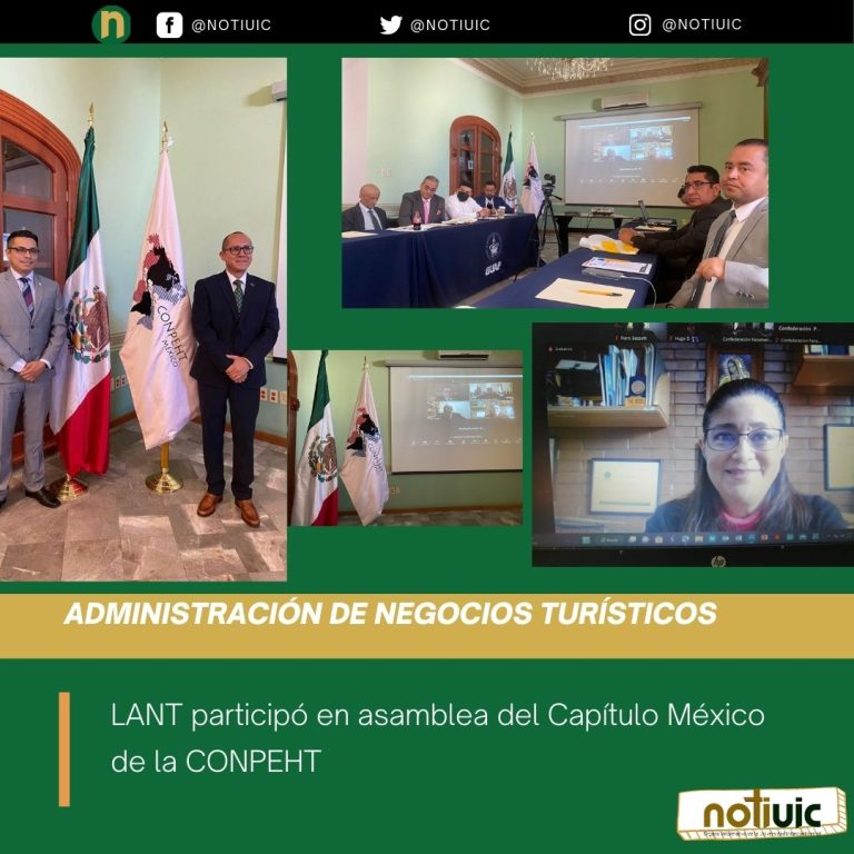 LANT participó en asamblea del Capítulo México de la CONPEHT