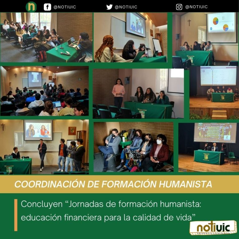 Concluyen “Jornadas de formación humanista: educación financiera para la calidad de vida”