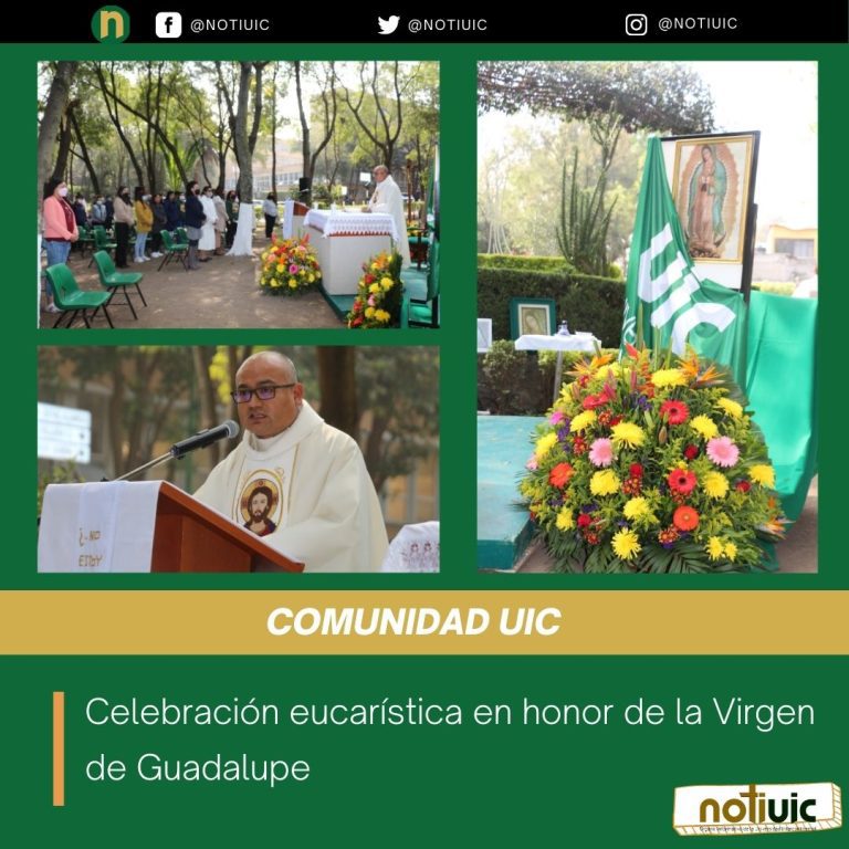 Celebración eucarística en honor de la Virgen de Guadalupe