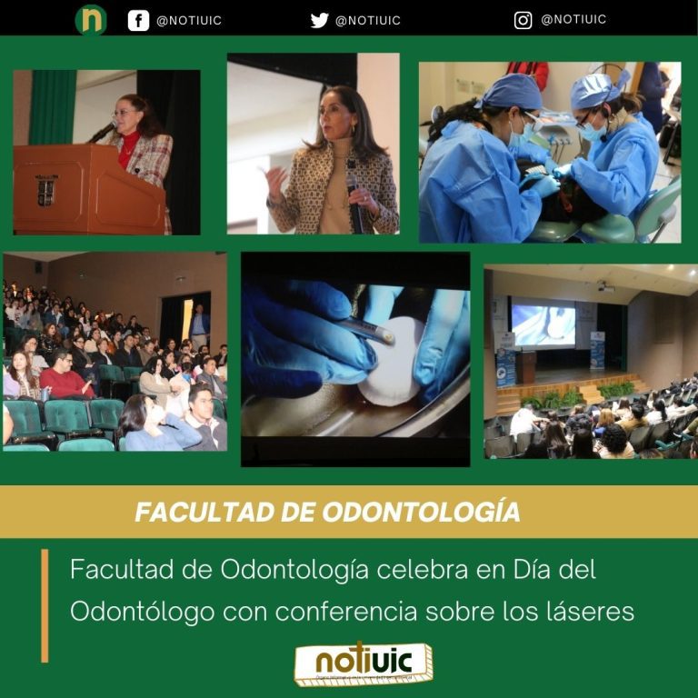 Facultad de Odontología celebra el Día del Odontólogo con conferencia sobre los láseres