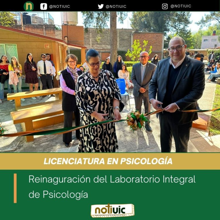 Reinauguración del Laboratorio Integral de Psicología