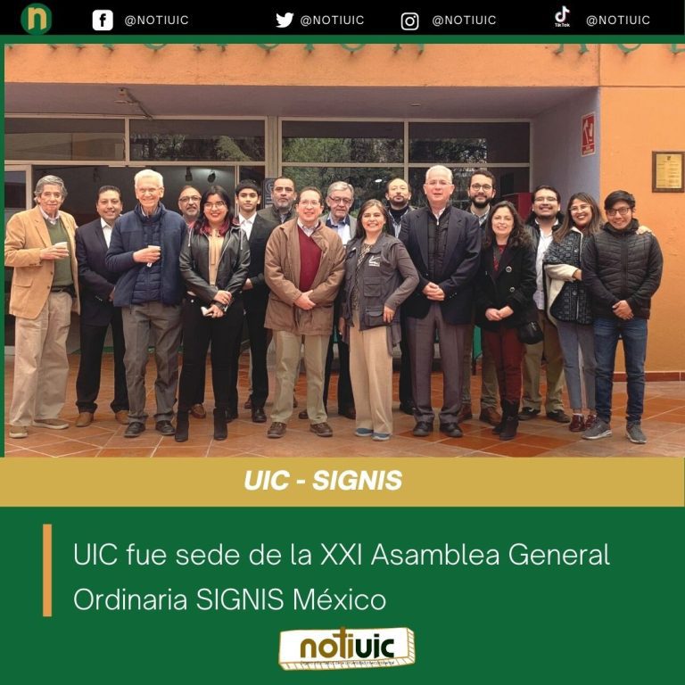 UIC fue sede de la XXI Asamblea General Ordinaria SIGNIS México