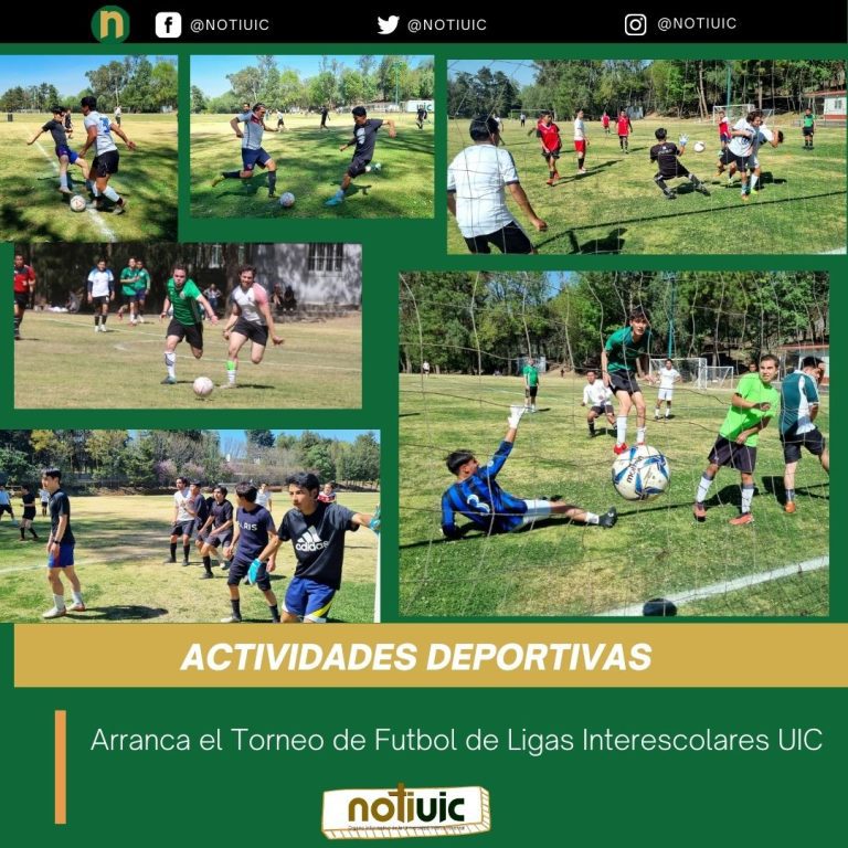 Arranca el Torneo de Futbol de Ligas Interescolares UIC