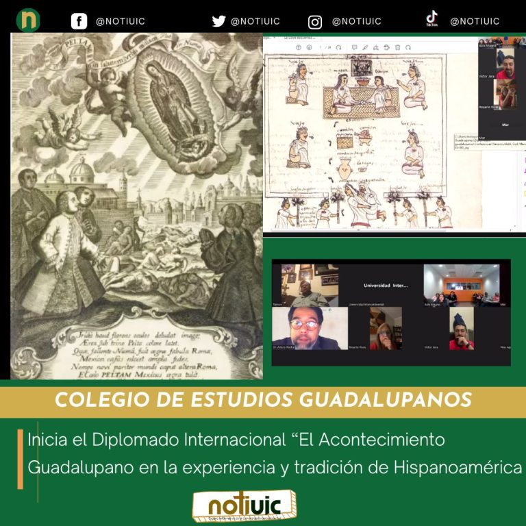 Inicia el Diplomado Internacional “El Acontecimiento Guadalupano en la experiencia y tradición de Hispanoamérica