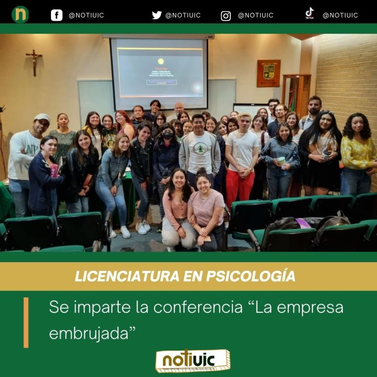 Se imparte la conferencia “La empresa embrujada”