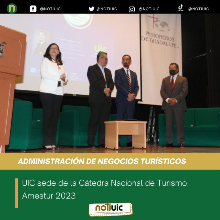 UIC sede de la Cátedra Nacional de Turismo Amestur 2023