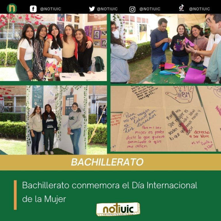 Bachillerato conmemora el Día Internacional de la Mujer