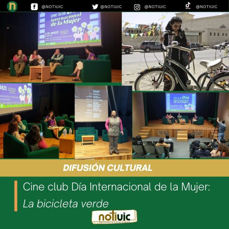 Cine club Día Internacional de la Mujer: La bicicleta verde