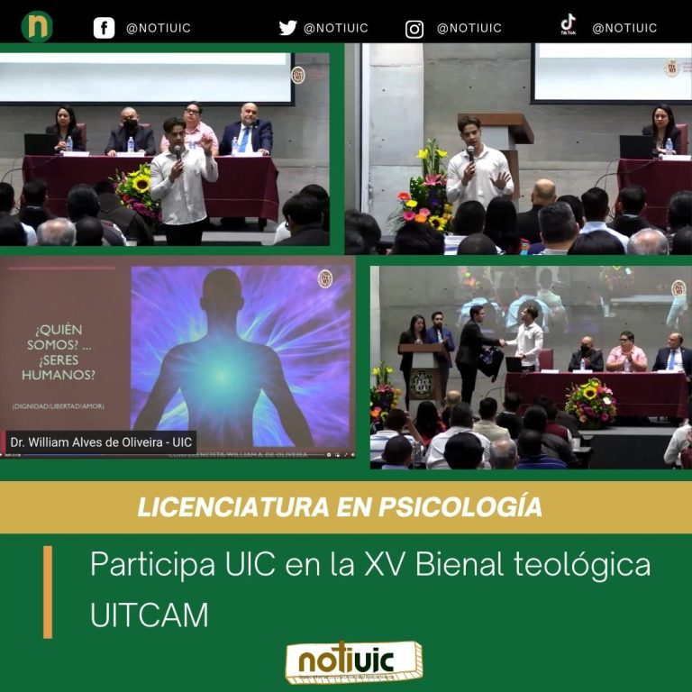 Participa UIC en la XV Bienal Teológica UITCAM