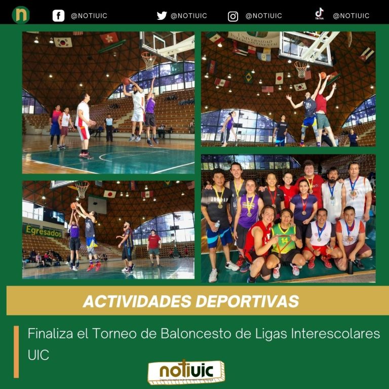 Finaliza el Torneo de Baloncesto de Ligas Interescolares UIC