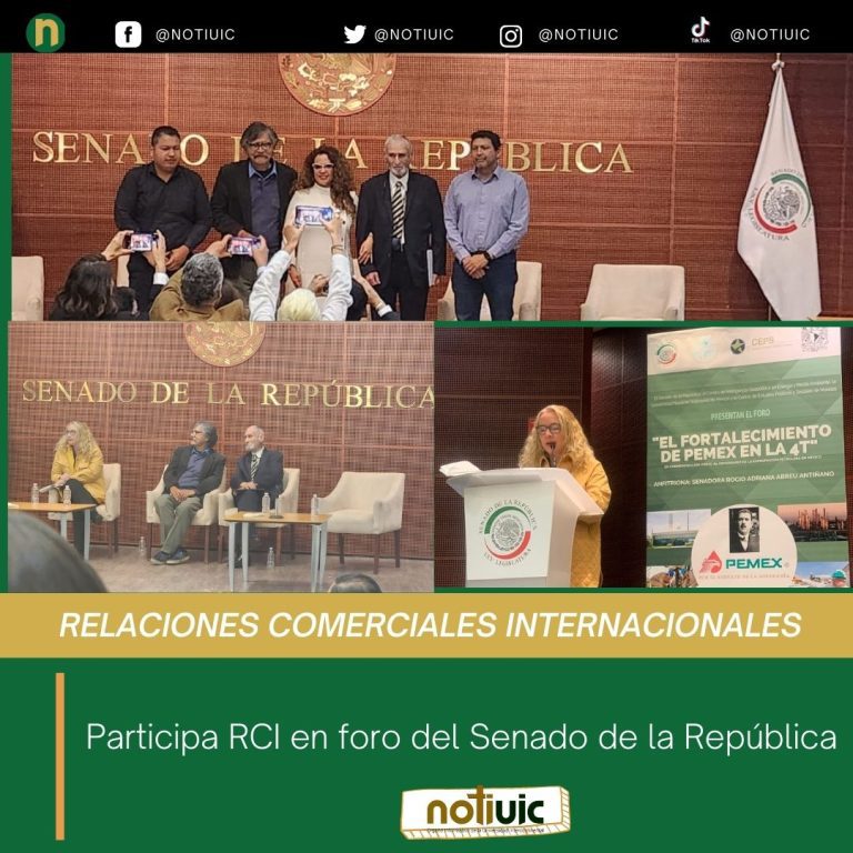 Participa RCI en foro del Senado de la República