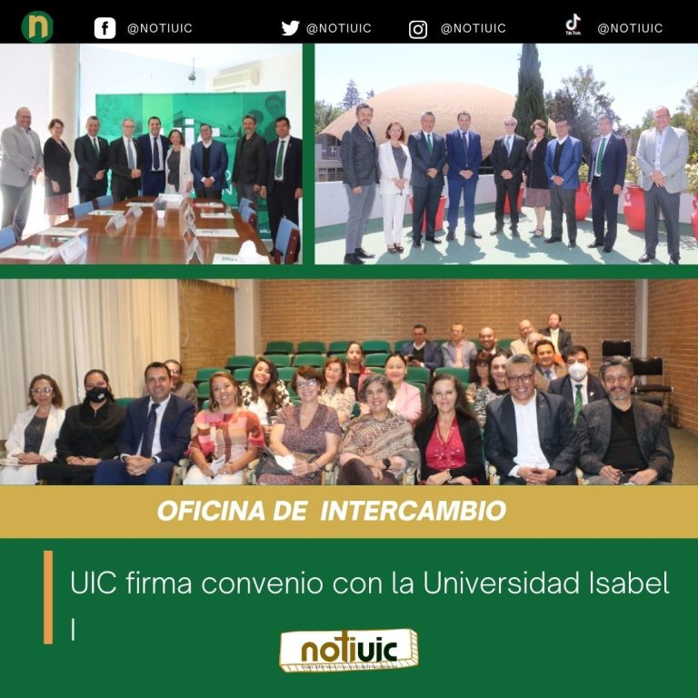 UIC firma convenio con la Universidad Isabel I