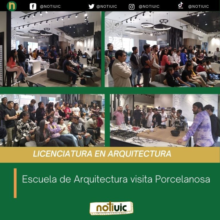 Escuela de Arquitectura visita Porcelanosa