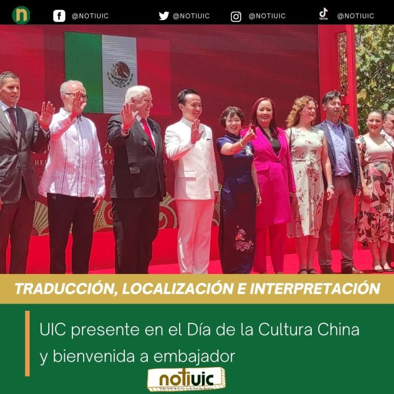 UIC presente en el Día de la Cultura China y bienvenida a embajador