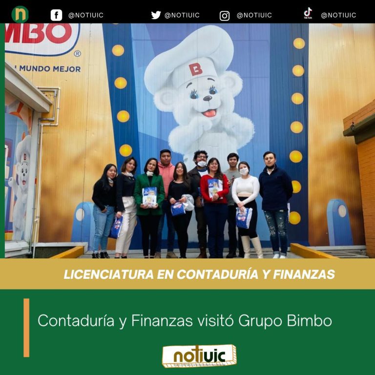 Contaduría y Finanzas visitó Grupo Bimbo