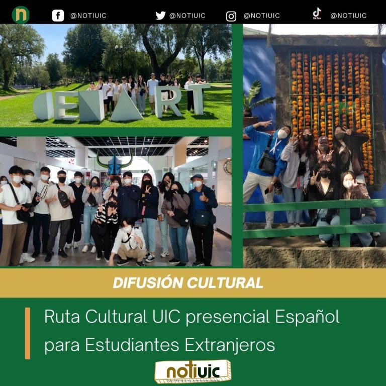 Ruta Cultural UIC presencial Español para Estudiantes Extranjeros