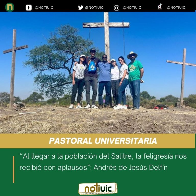 Al llegar a la población del Salitre