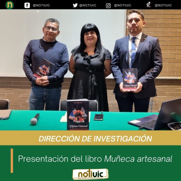 Presentación del libro “Muñeca artesanal”