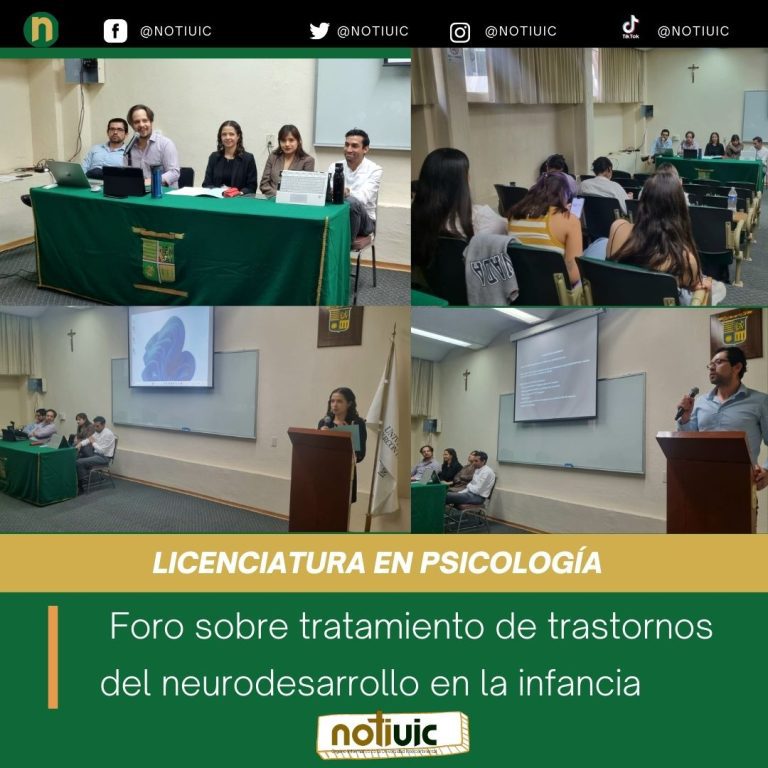 Foro sobre tratamiento de trastornos del neurodesarrollo en la infancia