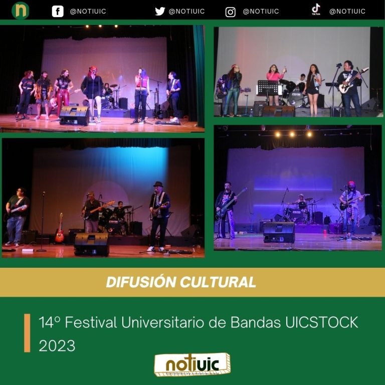 14º Festival Universitario de Bandas UICSTOCK 2023