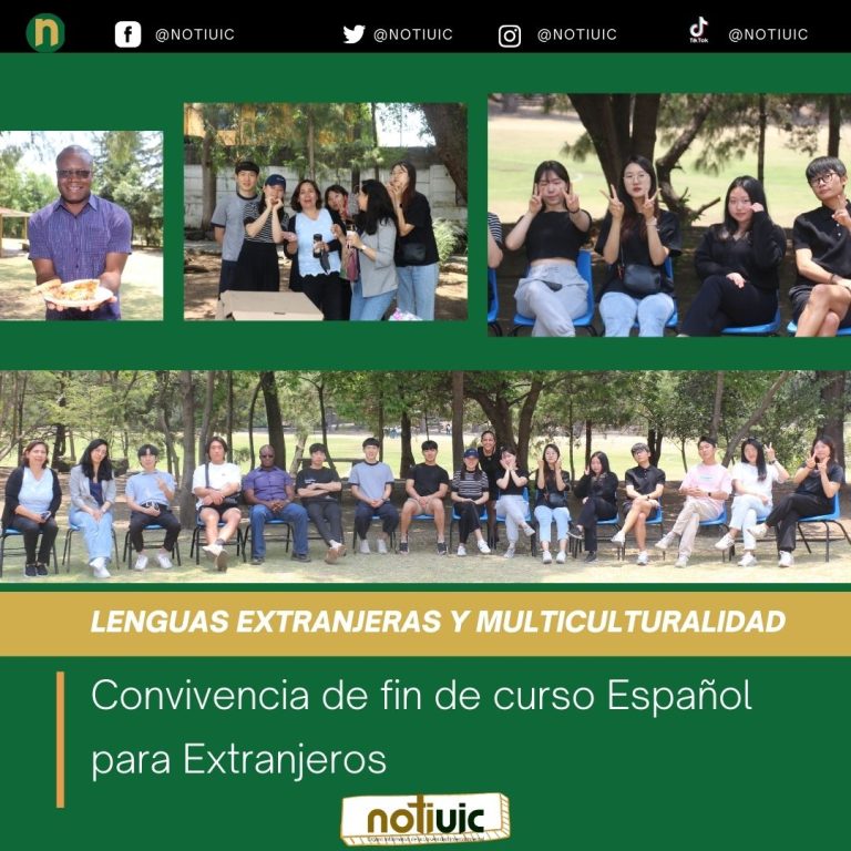 Convivencia de fin de curso Español para Extranjeros