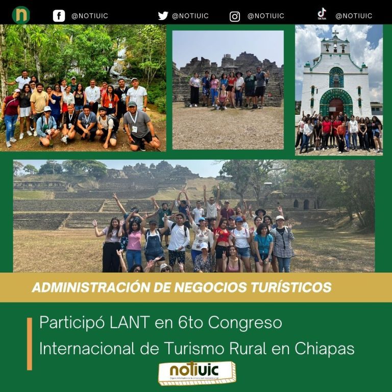 Participó LANT en 6to Congreso Internacional de Turismo Rural en Chiapas