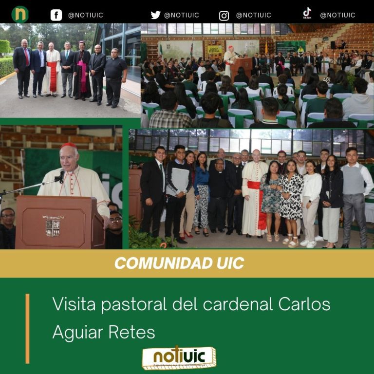 Visita pastoral del cardenal Carlos Aguiar Retes