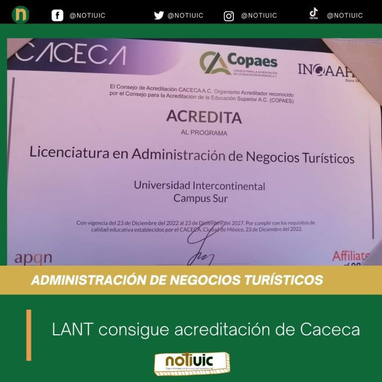 LANT consigue acreditación de Caceca