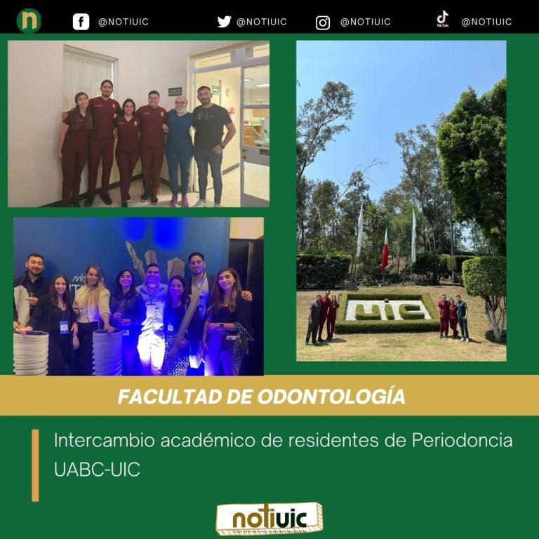 Intercambio académico de residentes de Periodoncia UABC-UIC