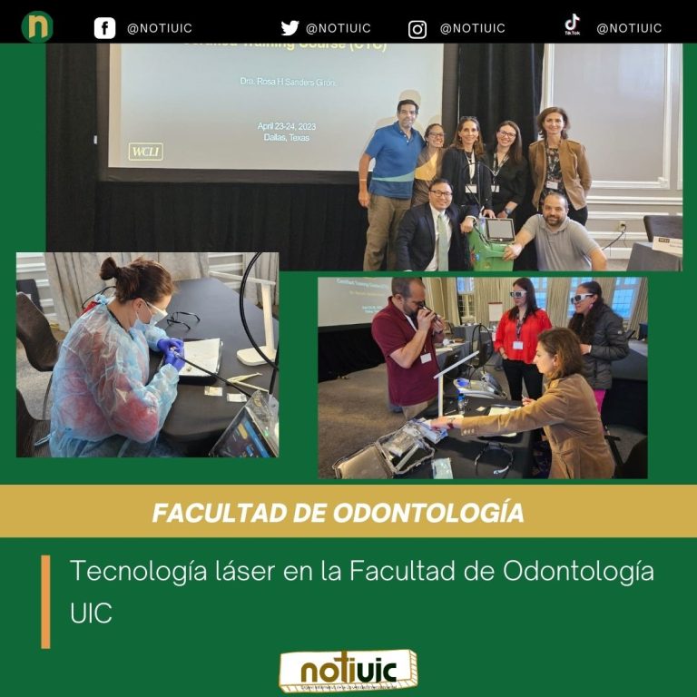 Tecnología láser en la Facultad de Odontología UIC