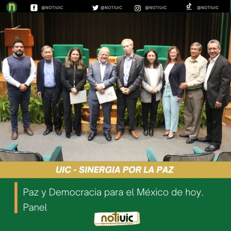 Paz y democracia para el México de hoy