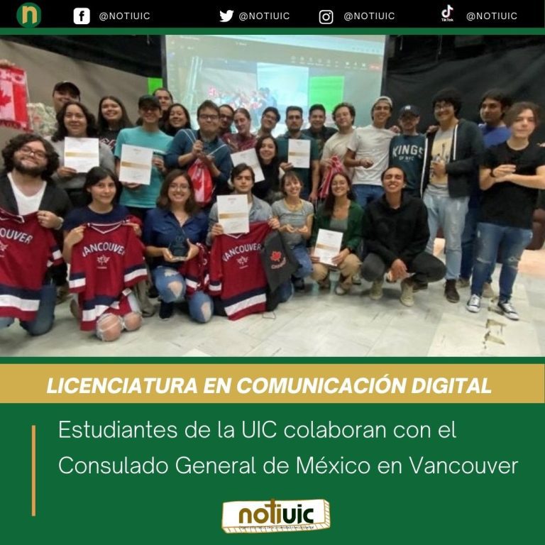 Estudiantes de la UIC colaboran con el Consulado General de México en Vancouver