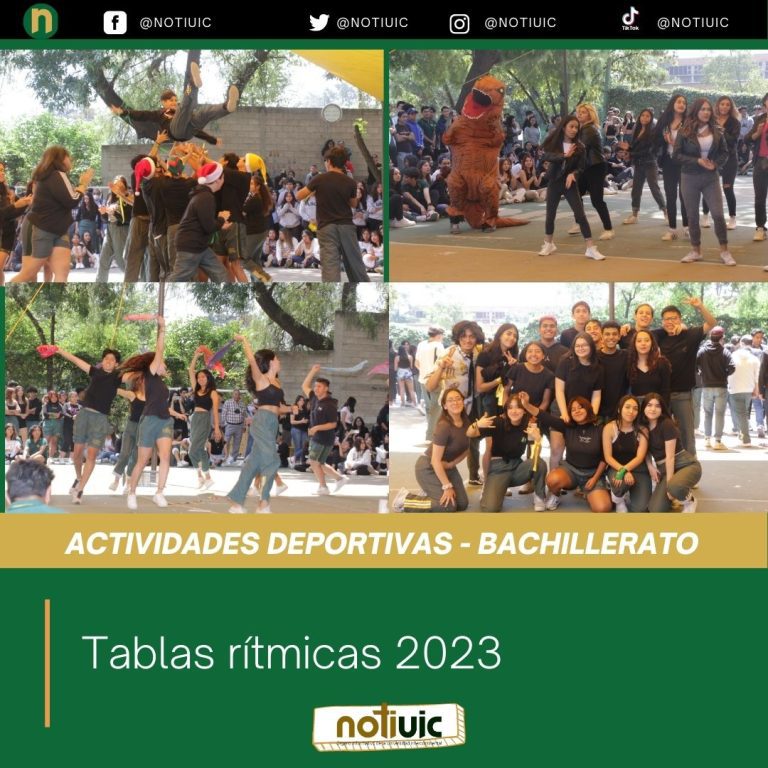 Tablas rítmicas 2023