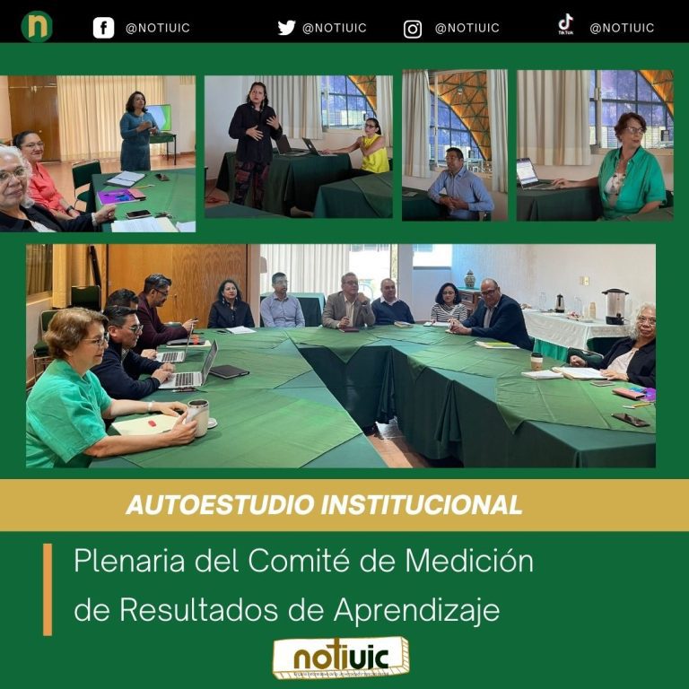 Plenaria del Comité de Medición de Resultados de Aprendizaje