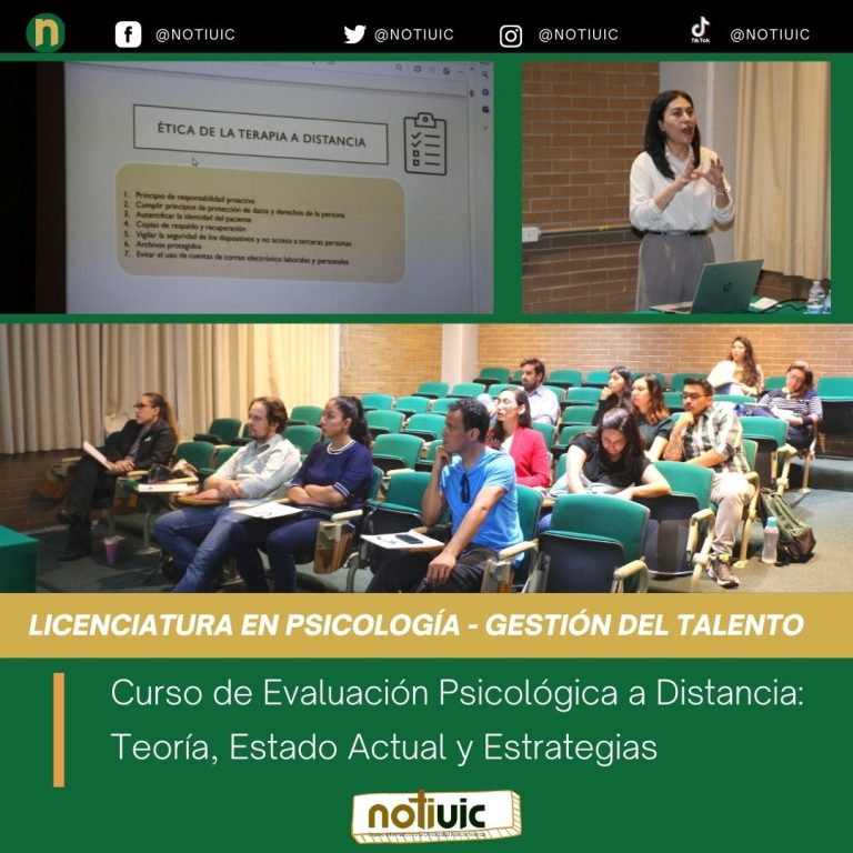 Curso de Evaluación Psicológica a Distancia: Teoría