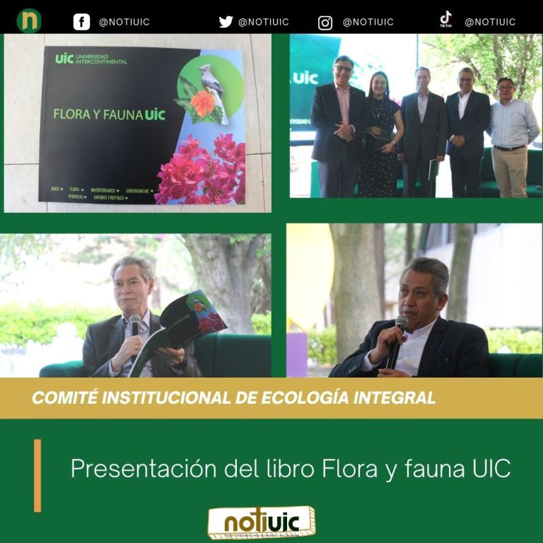 Presentación del libro Flora y fauna UIC