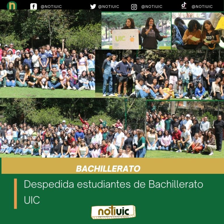 Despedida estudiantes de Bachillerato UIC