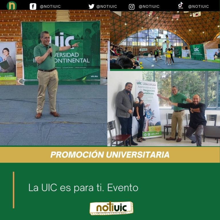 La UIC es para ti