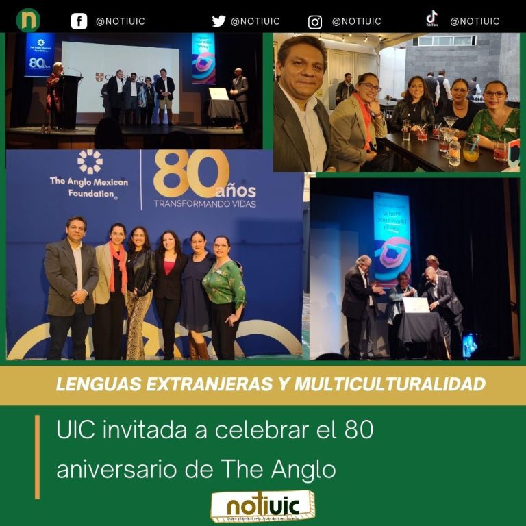 UIC invitada a celebrar el 80 aniversario de The Anglo