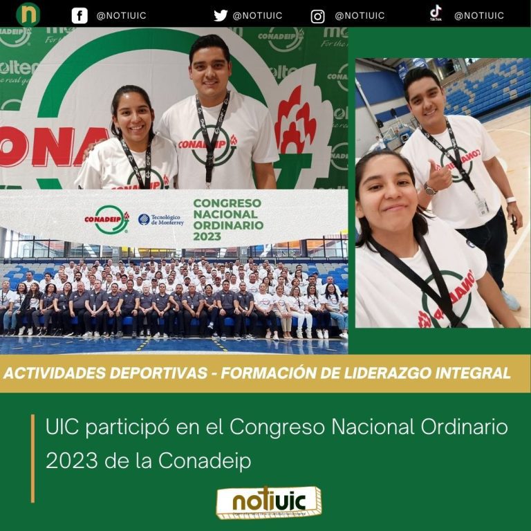 UIC participó en el Congreso Nacional Ordinario 2023 de la Conadeip