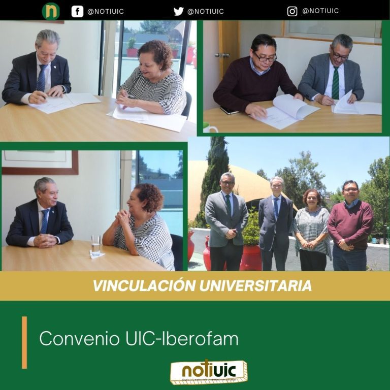 Convenio UIC-Iberofam