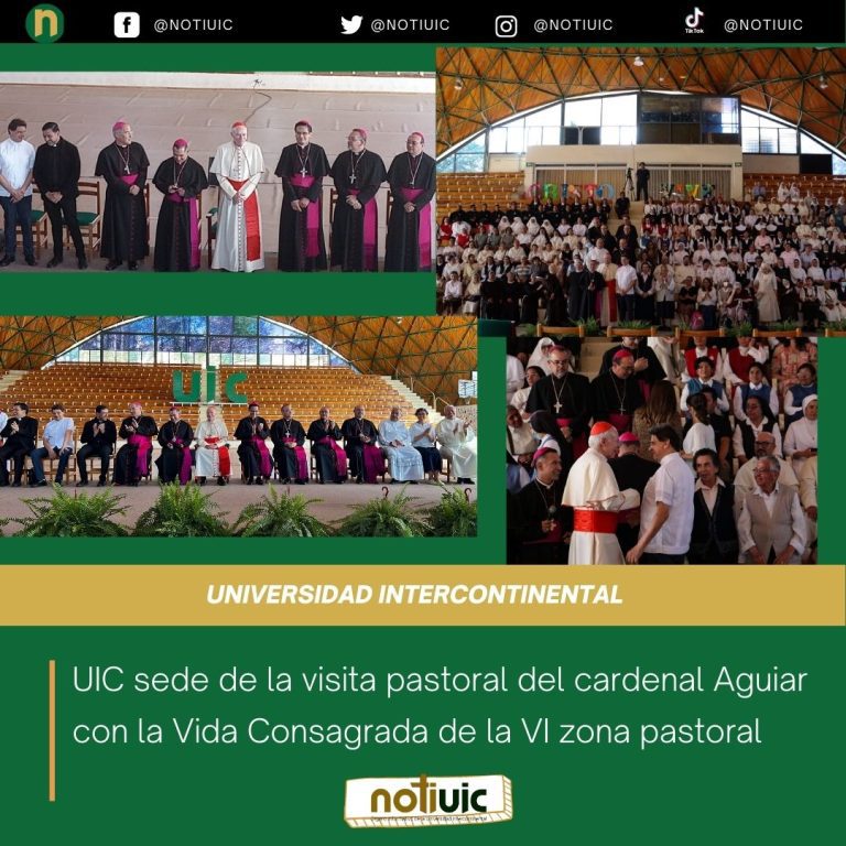 UIC sede de la visita pastoral del cardenal Aguiar con la Vida Consagrada de la VI zona pastoral