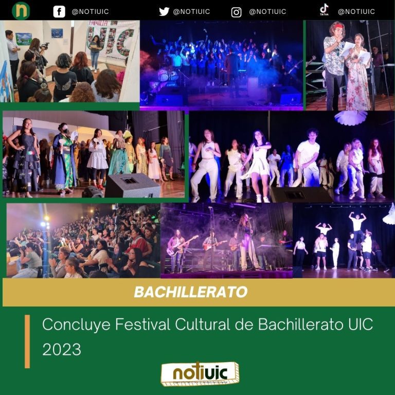 Concluye Festival Cultural de Bachillerato UIC 2023