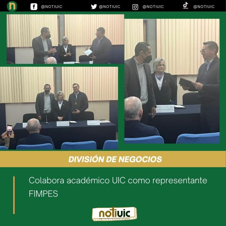 Colabora académico UIC como representante Fimpes