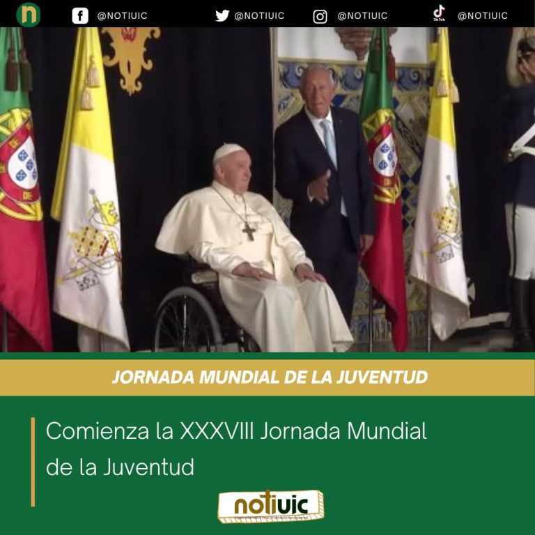 Comienza la XXXVIII Jornada Mundial de la Juventud